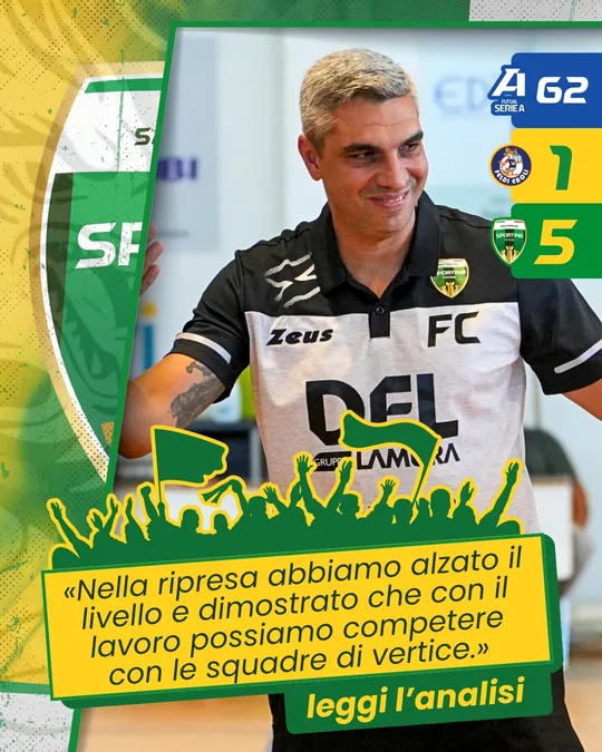 G2 > Mister Conde: "Nella ripresa abbiamo alzato il livello e dimostrato che con il lavoro possiamo competere con le squadre di vertice"